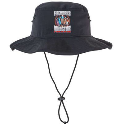 Fireworks Director If I Run, We All Run Bucket Hat