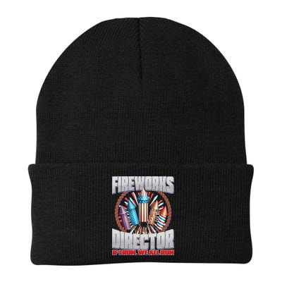 Fireworks Director If I Run, We All Run Beanie