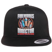 Fireworks Director If I Run, We All Run Flatbill Hat