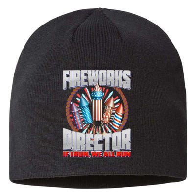 Fireworks Director If I Run, We All Run Sustainable Beanie