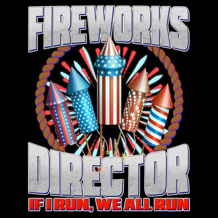 Fireworks Director If I Run, We All Run 16 in Basic Backpack