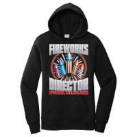 Fireworks Director If I Run, We All Run Women's Pullover Hoodie