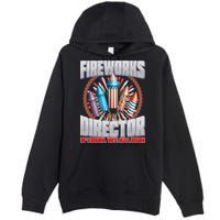 Fireworks Director If I Run, We All Run Premium Pullover Hoodie