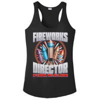 Fireworks Director If I Run, We All Run Ladies PosiCharge Competitor Racerback Tank