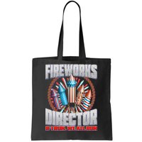 Fireworks Director If I Run, We All Run Tote Bag