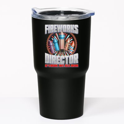 Fireworks Director If I Run, We All Run Tumbler