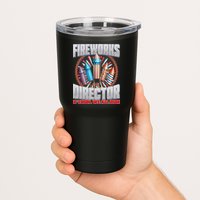 Fireworks Director If I Run, We All Run Tumbler