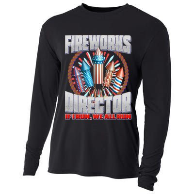 Fireworks Director If I Run, We All Run Cooling Performance Long Sleeve Crew