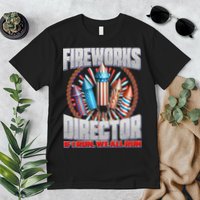 Fireworks Director If I Run, We All Run Premium T-Shirt