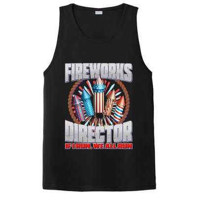 Fireworks Director If I Run, We All Run PosiCharge Competitor Tank