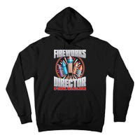 Fireworks Director If I Run, We All Run Tall Hoodie