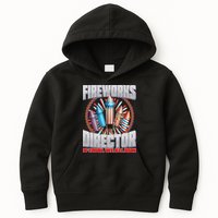 Fireworks Director If I Run, We All Run Kids Hoodie