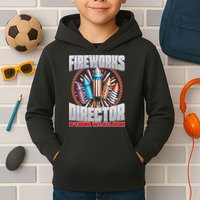Fireworks Director If I Run, We All Run Kids Hoodie