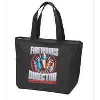 Fireworks Director If I Run, We All Run Zip Tote Bag