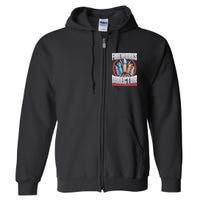 Fireworks Director If I Run, We All Run Full Zip Hoodie