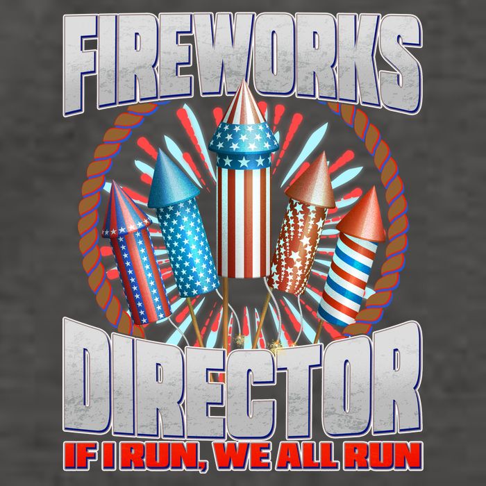 Fireworks Director If I Run, We All Run Vector Backpack