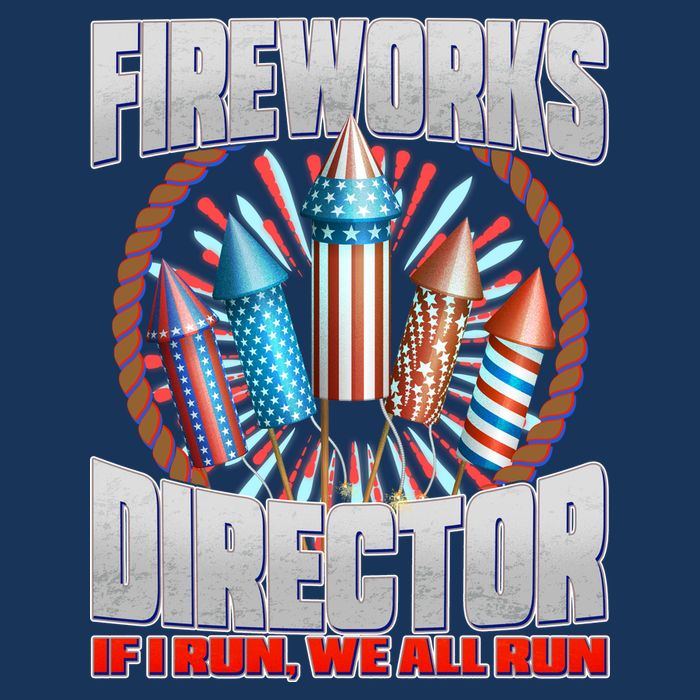 Fireworks Director If I Run, We All Run Infant Baby Jersey Bodysuit