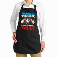 Fireworks Director If I Run You Better Haul Ass Apron