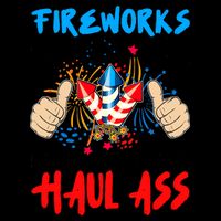 Fireworks Director If I Run You Better Haul Ass 16oz Travel Tumbler
