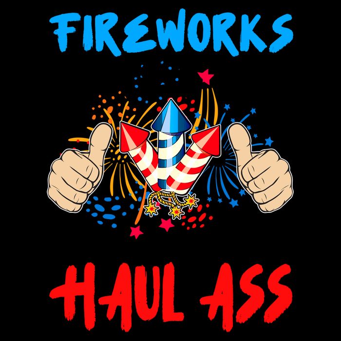 Fireworks Director If I Run You Better Haul Ass 16oz Travel Tumbler