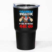 Fireworks Director If I Run You Better Haul Ass Tumbler