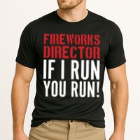 Fireworks Director If I Run You Run Performance Shirt