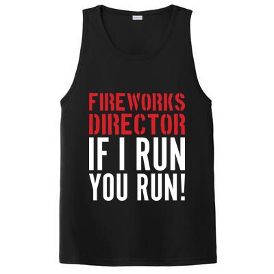 Fireworks Director If I Run You Run PosiCharge Competitor Tank