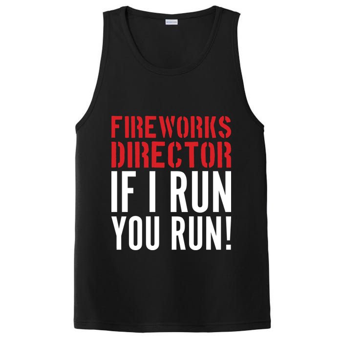 Fireworks Director If I Run You Run PosiCharge Competitor Tank