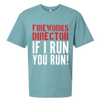 Fireworks Director If I Run You Run Sueded Cloud Jersey T-Shirt