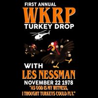 First Annual Turkey Drop Turkey City Backpack