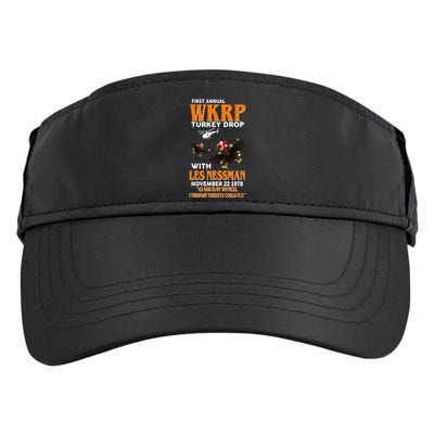 First Annual Turkey Drop Turkey Adult Drive Performance Visor
