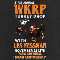 First Annual Turkey Drop Turkey Adult Drive Performance Visor
