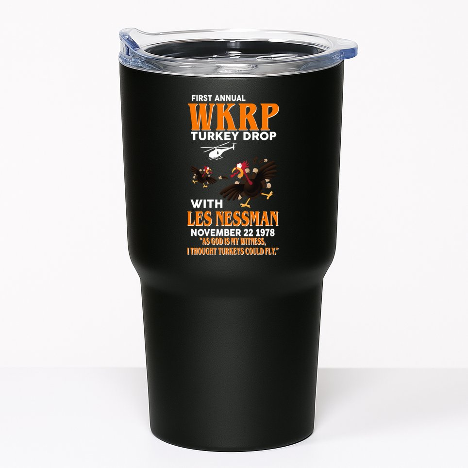 First Annual Turkey Drop Turkey Tumbler