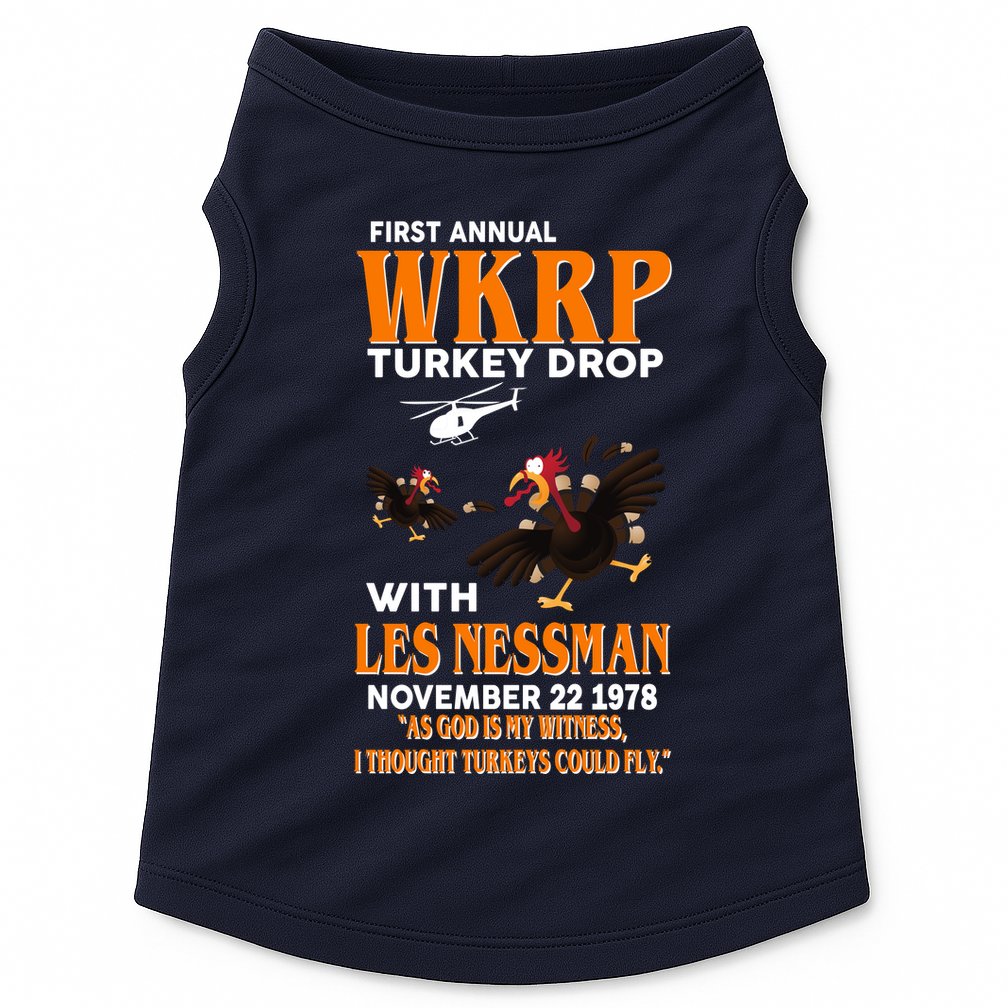 First Annual Turkey Drop Turkey Doggie Tank