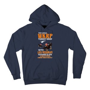 First Annual Turkey Drop Turkey Hoodie