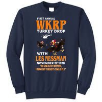 First Annual Turkey Drop Turkey Sweatshirt