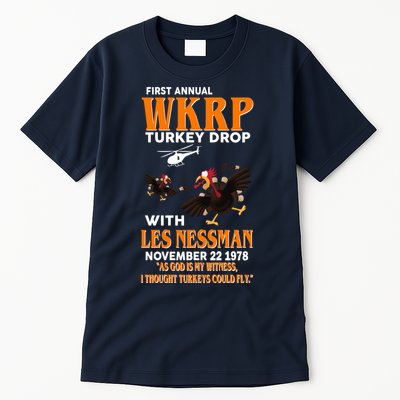 First Annual Turkey Drop Turkey Tall T-Shirt
