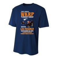 First Annual Turkey Drop Turkey Performance Sprint T-Shirt