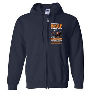 First Annual Turkey Drop Turkey Full Zip Hoodie