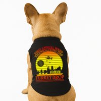 First Annual WKRP Thanksgiving Day Turkey Drop Retro Doggie Tank