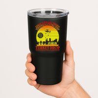 First Annual WKRP Thanksgiving Day Turkey Drop Retro Tumbler