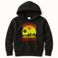 First Annual WKRP Thanksgiving Day Turkey Drop Retro Kids Hoodie
