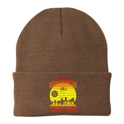 First Annual WKRP Thanksgiving Day Turkey Drop Retro Beanie