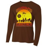 First Annual WKRP Thanksgiving Day Turkey Drop Retro Cooling Performance Long Sleeve Crew