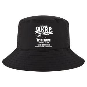 First Annual WKRP Turkey Drop With Les Nessman Cool Comfort Performance Bucket Hat