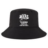 First Annual WKRP Turkey Drop With Les Nessman Cool Comfort Performance Bucket Hat