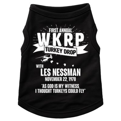 First Annual WKRP Turkey Drop With Les Nessman Doggie Tank