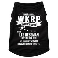 First Annual WKRP Turkey Drop With Les Nessman Doggie Tank