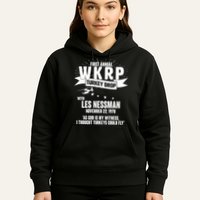 First Annual WKRP Turkey Drop With Les Nessman Hoodie