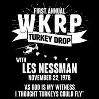 First Annual WKRP Turkey Drop With Les Nessman Daily Commute Backpack
